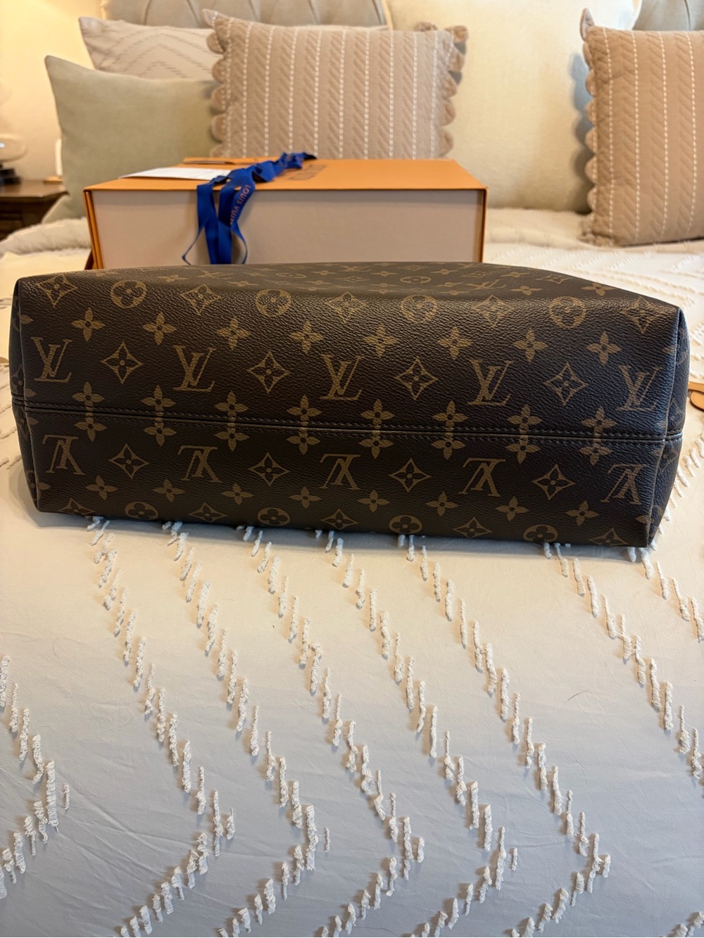 Louis Vuitton Graceful MM Monogram Canvas | Full Set | Excellent Condition - Picture 3 of 16